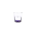 Vaso Transp. Fondo Color 245 Cc (Color Surtido)