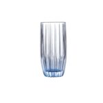 Set X 6 Vaso Alto Labrado Azul 355Ml