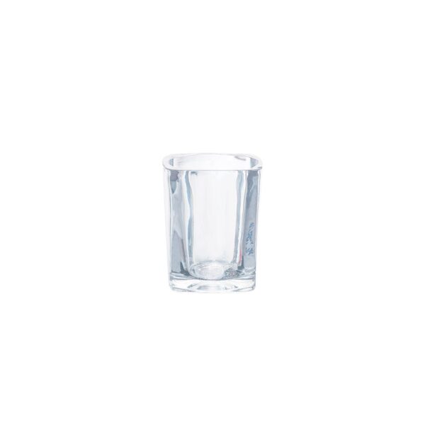 Vaso Tequilero Cuadrado. 70 Ml /2.4Oz