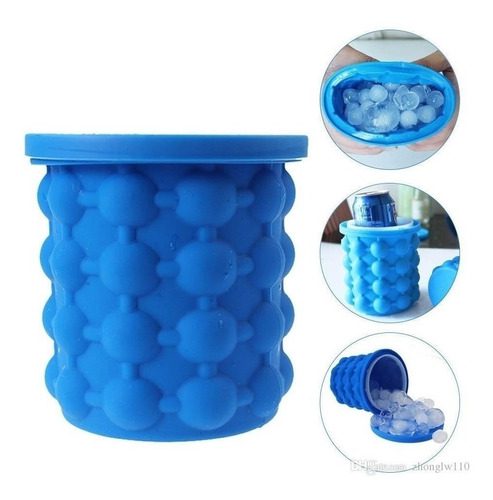 Hielera De Silicona Portátil