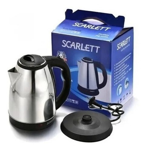 Hervidor Scarlet De 2L