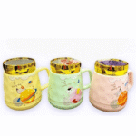 Taza Espejo Con Diseño De Gatos