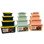 Set De Tapers 4 Piezas Cuadrados
