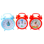 Reloj De Alarma De Plastico Para Escritorio Estilo Clásico