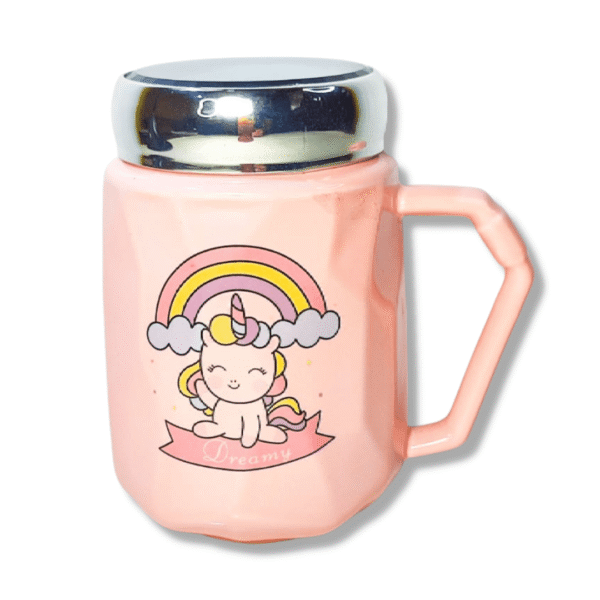 Taza Unicornio Con Espejo
