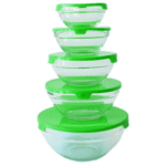 Juego De Bowls De Vidrio