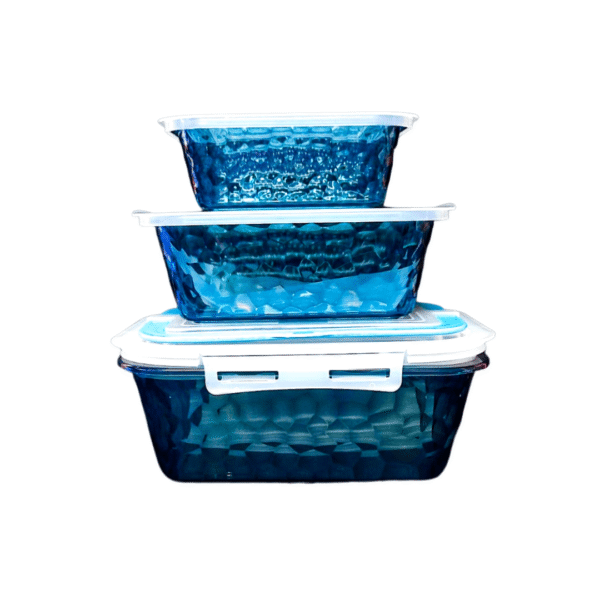 Set De 3 Taper Rectangunlar