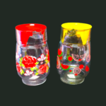 Jarra De Vidrio Con Diseño