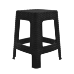 Banco Rattan Negro