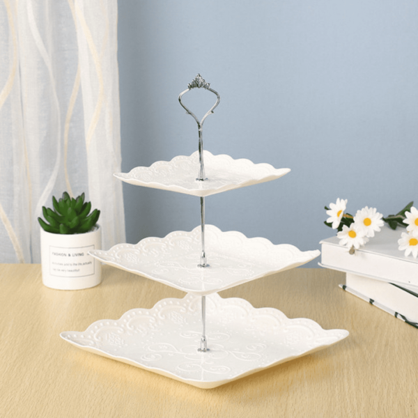 Soporte De 3 Niveles Para Postres