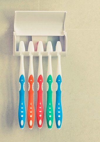Porta Cepillo De Dientes