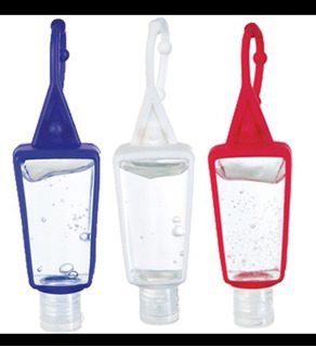 Envase Vacío Para Alcohol En Gel Portátil