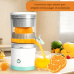 Exprimidor De Frutas Recargable