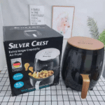 Freidora De Aire De 6L Silver Crest (1 Set Completo)