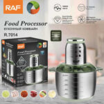 Procesador De Alimentos 5 Litros Raf (1 Set Completo)
