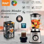 Licuadora De Vidrio Electrica Raf R.2834 300W