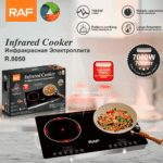 Cocina De Inducción 2 Hornillas Raf R.8050