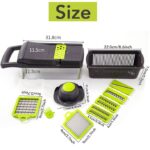 Set Picador De 14 Pcs De Verduras Y Frutas
