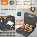 Maquina 10 En 1 Raf R.209 (1 Set Completo)