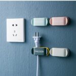 Gancho Adhesivo Organizador De Cables (1 Caja 4 Unid.)