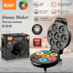 Maquina De Donas De 7 Donitas Raf R2210