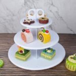 Fuente Para Cupcakes / 3 Pisos