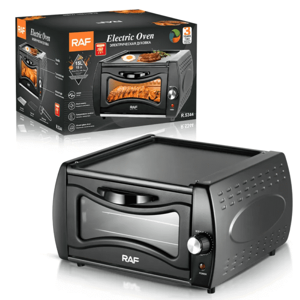 Horno Electrico 2 En 1 De 15L R5344  Raf