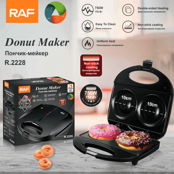 Maquina De 2 Donas Raf R.2228