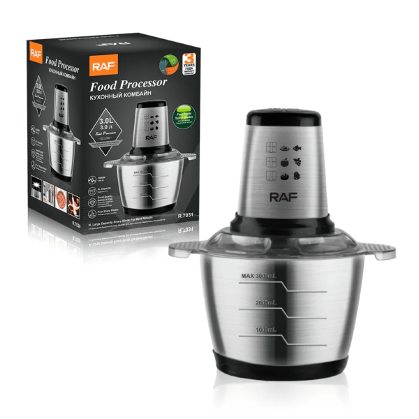 Procesador De Alimento 3L Raf R.7031
