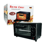 Horno Electrico De 13 Litros Silver Crest (1 Set Completo)