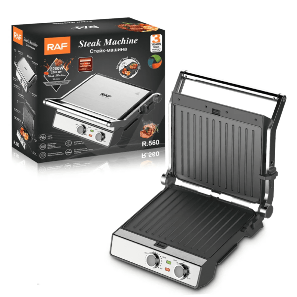 Parrilla R.560 2200W Raf