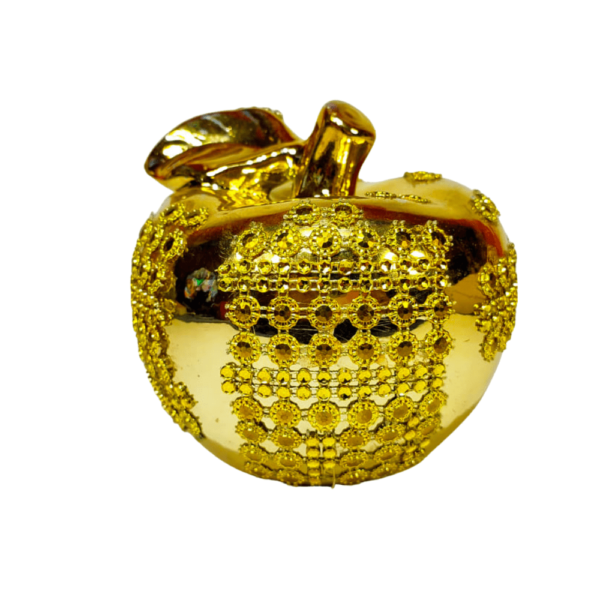 Adorno De Manzana Dorada