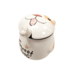 Taza De Perro Adorable C/ Tapa Y Cuchara