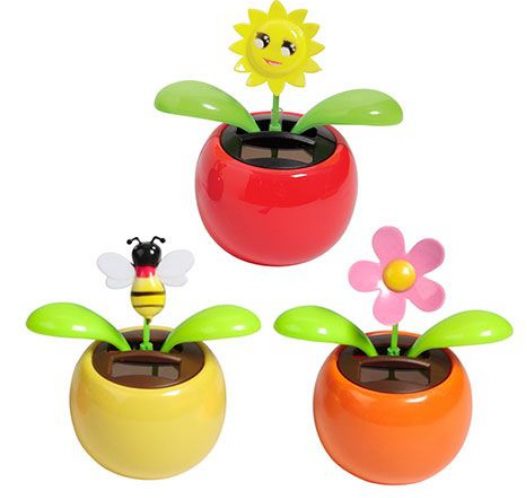 Adorno Solar Movíbles Diseño Planta