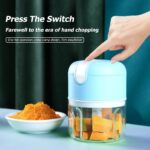 Mini Trituradora / Picatodo Procesadora De Alimentos Usb Calidad Nueva