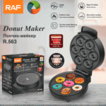 Maquina Dona De 7 Donitas Raf R.563 1000W