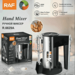 Batidora Cromada De 800W Raf R.6629A (1 Set Completo)
