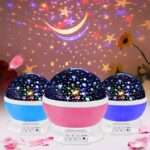Proyector De Estrellas De Luz Nocturna Led 360°