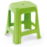 Banco De Plastico De Colores