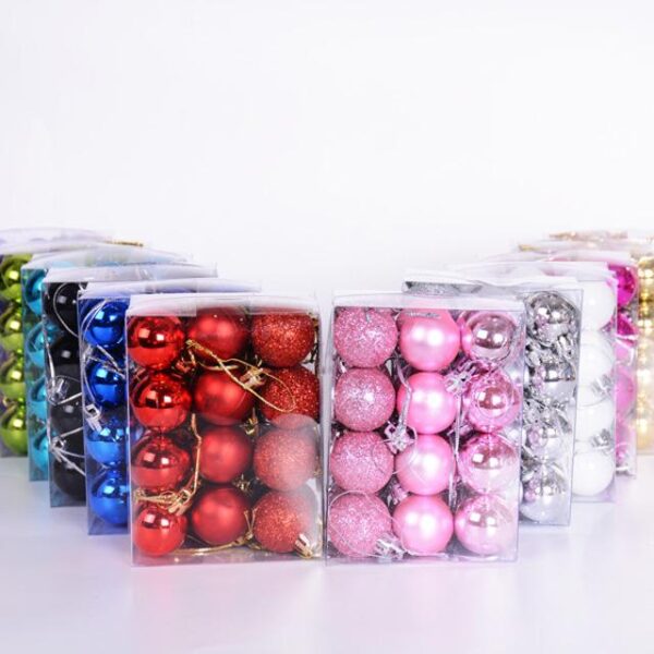 Set De Bolas De Navidad De 2Cm De 12 Unidades