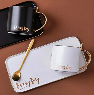 Set Taza De Café