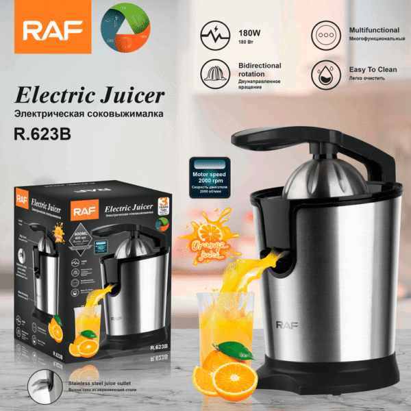 Exprimidor De Naranja Automático Raf R623B