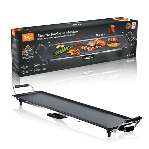 Parrilla Plancha Electrica Raf R.5414