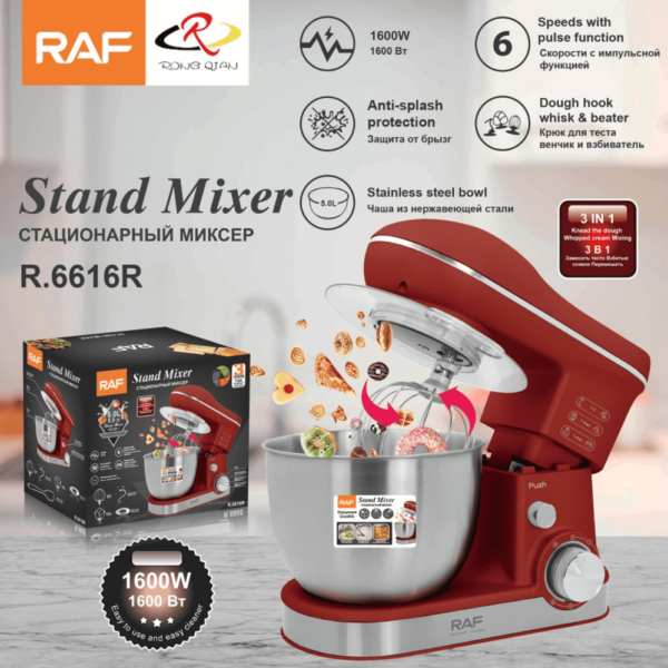 Batidora Pedestal Raf 3 En 1 1600W R.6616