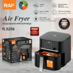 Freidora De Aire Digital 6.5L Raf R.5256 (1 Set Completo)