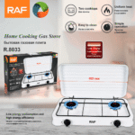 Cocina De 2 Hornillas A Gas Raf R.8033