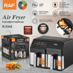 Freidora De Aire Doble 9L R.5342 Raf