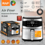 Freidora De Aire 8L R.5345 Digital  Raf