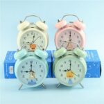 Reloj De Mesa De Metal Para El Hogar