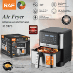 Freidora Aire Electrica Raf De 10L R.5378 1800W (1 Set Completo)